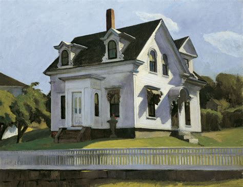 Edward Hopper Paintings House