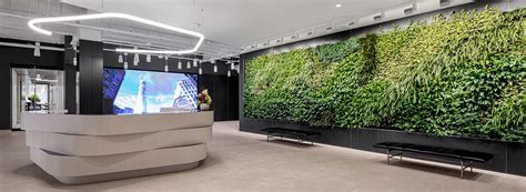 Living Green Walls, Vertical Gardens - Ambius