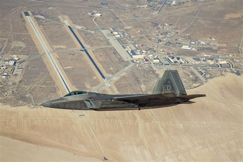 Edwards testers integrate CRIIS on F-22 Raptor > Edwards Air Force Base > AFMC News