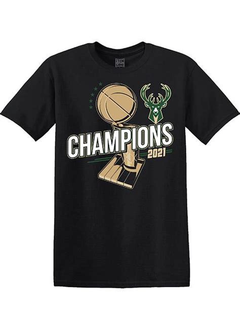 Milwaukee Bucks Champions 2021 NBA Finals Champions Bucks Official Shirt