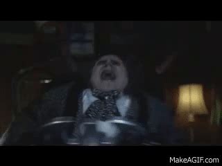 Danny Devito Penguin Gif