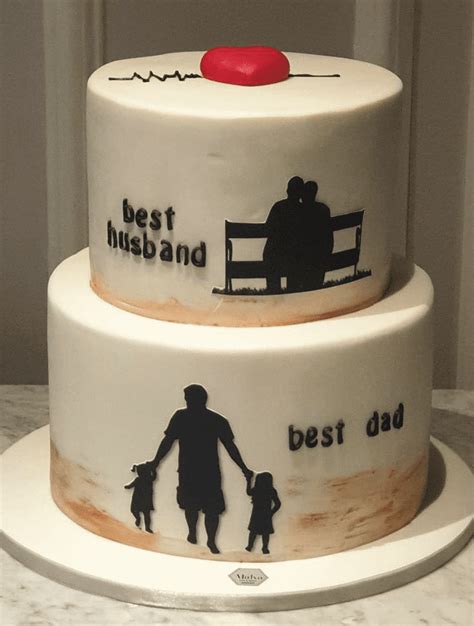 Father Cake Design Images (Father Birthday Cake Ideas) | Cake for husband, Birthday cake for ...