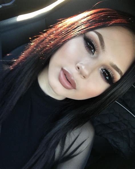 Dalladira • | Insta baddie makeup, Makeup looks, Beautiful mexican women