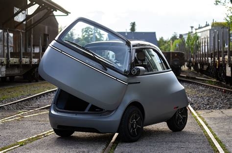 BMW Isetta-Inspired Microlino 2.0 Electric City Car Launched In Final ...