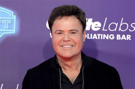 Live From NFL Draft: Donny Osmond Wants to Sign With the Las Vegas Raiders - LAmag