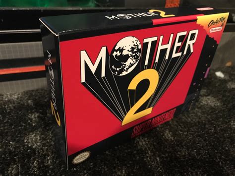 Mother 2Box My Games! Reproduction game boxes