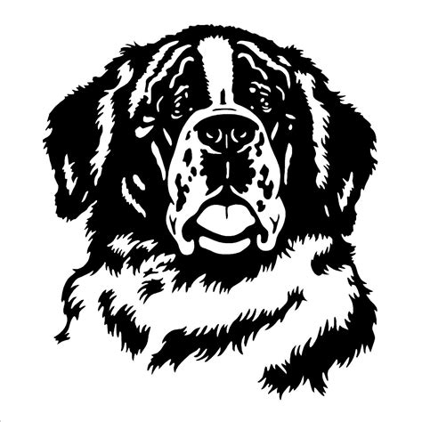 Saint Bernard Puppy Coloring Pages - Lautigamu