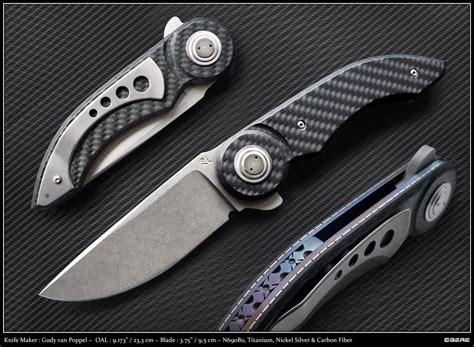 SERE - KNIVES & PHOTOGRAPHY: Gudy van Poppel : Tactical Series - Full Custom Twill Carbon Fiber