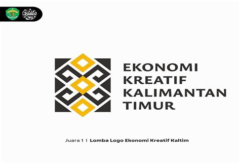 DINAS PARIWISATA Prov. Kaltim,.. Secara Resmi mengumumkan logo Ekonomi Kreatif Kalimantan Timur ...