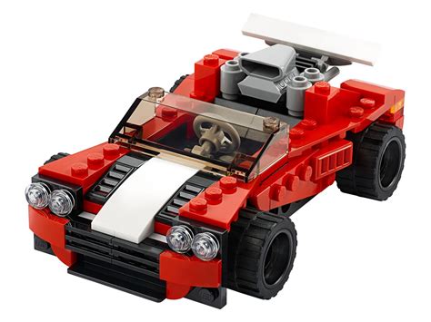 La voiture de sport 31100 | Creator 3-en-1 | Boutique LEGO® officielle FR