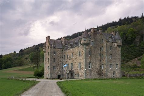 Castle Menzies, Schottland | Jörg Scheffler | Flickr