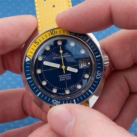 Bulova Devil Diver Oceanographer Watch Review 96B320 – StrapHabit