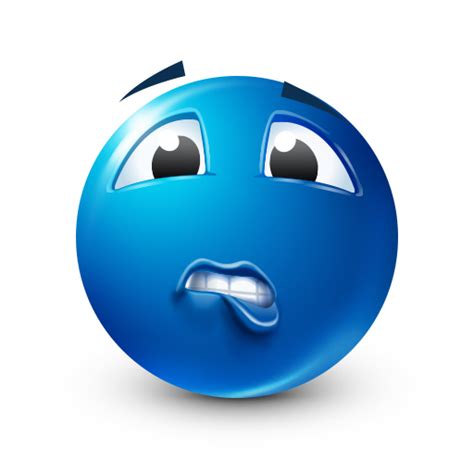 Quivering Lip Smiley Emoji Man, Smiley Emoji, Funny Emoji Faces, Funny Emoticons, Symbols ...