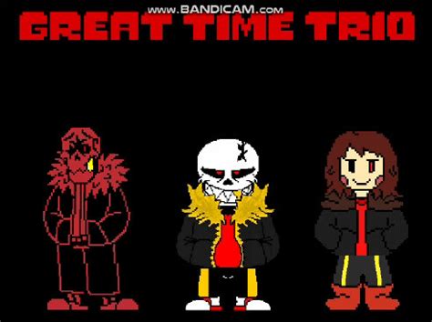 Great Time Trio Sprite Animation Gif by Spriteanimator2022 on DeviantArt