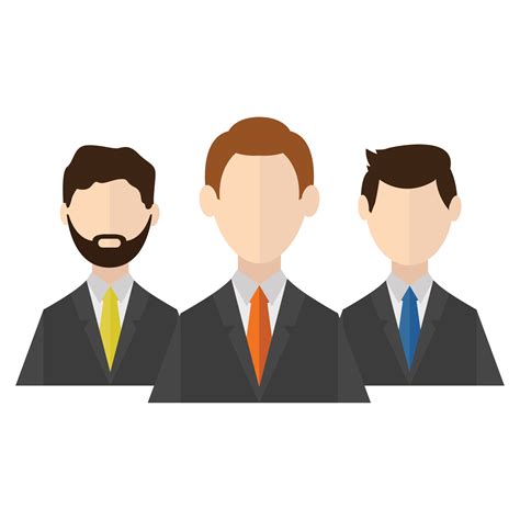 Vector Businessman Client Design Icon Free Frame Transparent HQ PNG👿 ...