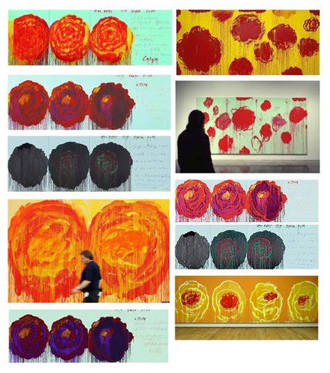 what a great inspiration for kids: Cy Twombly's "peonies ...