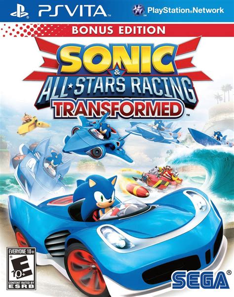 Sonic & All-Stars Racing Transformed - PlayStation Vita - IGN