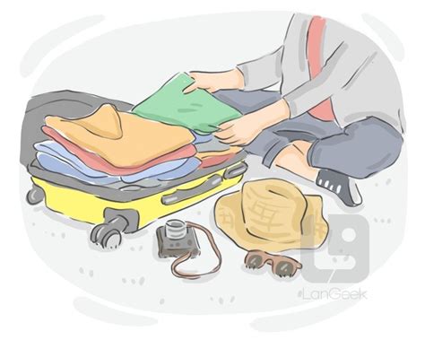 Definition & Meaning of "Unpack" | LanGeek