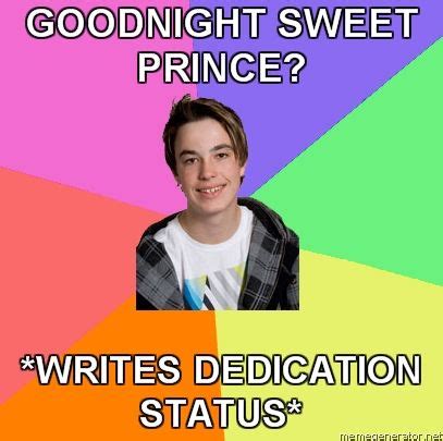 [Image - 22062] | Goodnight Sweet Prince | Know Your Meme