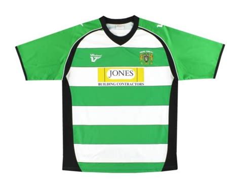 Yeovil Town 2010-11 Kits