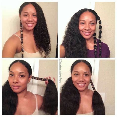 banding - stretching method | Curly hair tips, Natural hair tips, Natural curls hairstyles