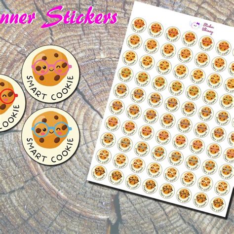 Cute Food Stickers - Etsy