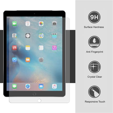 Tempered Glass Screen Protector - Apple iPad Pro 12.9-inch 2017