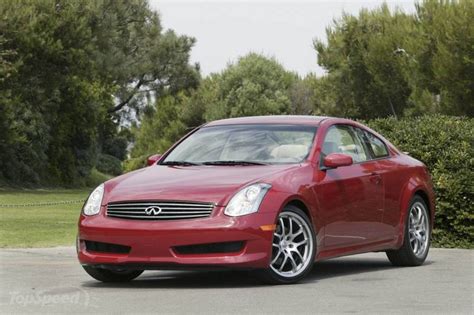 2007 Infiniti G35 Coupe Review - Top Speed