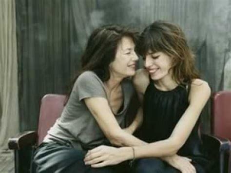 Jane Birkin & Daughters - Never Alone - YouTube