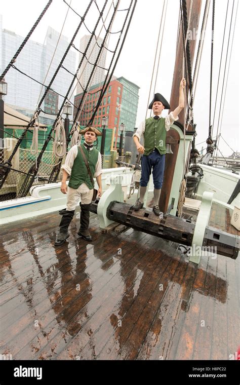 Boston Tea Party Museum Stock Photo - Alamy