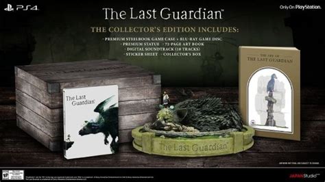 The Last Guardian Collector’s Edition Available for Pre-Order, Includes Trico Statue