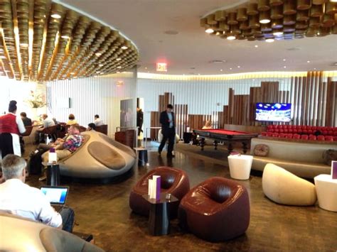 JFK: Virgin Atlantic JFK Clubhouse Reviews & Photos - Terminal 4, John F. Kennedy International ...