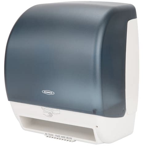 Bobrick B-72974 Plastic, Automatic, Universal Roll Paper Towel ...