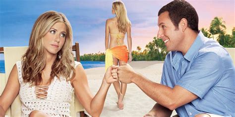 Every Adam Sandler & Jennifer Aniston Movie Ranked