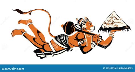 Lord Hanuman Royalty Free Stock Image - Image: 16319826