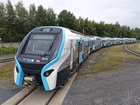 Alstom to supply 60 additional RER NG trains for lines RER D and RER E in the Île-de-France ...