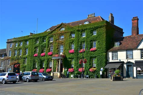 The Angel Hotel, Bury St Edmunds, Art-filled Dining Room, Abbey Gardens ...