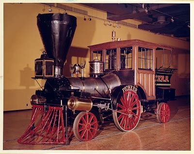 Cumberland Valley Railroad Steam Locomotive, Pioneer | National Museum ...