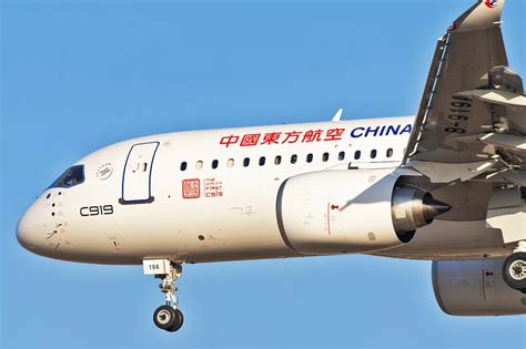 Chinese COMAC C919 led jetliners orders in the 1st half of 2024 - Air ...