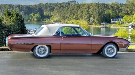 1962 Ford Thunderbird Convertible for Sale at Auction - Mecum Auctions