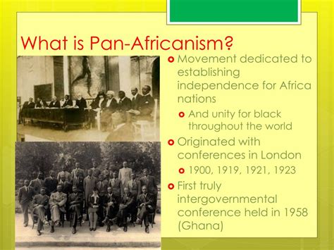 PPT - Pan-African Movement PowerPoint Presentation, free download - ID:2699640