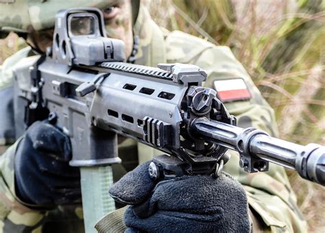 Grot service rifle in Territorial Defence Force – MILMAG