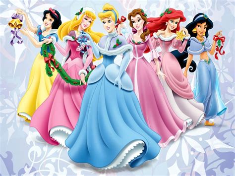 Disney Priness Christmas - Disney Princess Christmas Wallpaper ...