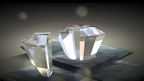 3D Animation "Diamond" - YouTube