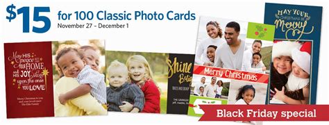 DIY Why Spend More: 100 holiday photo cards for $15 at Sam's Club