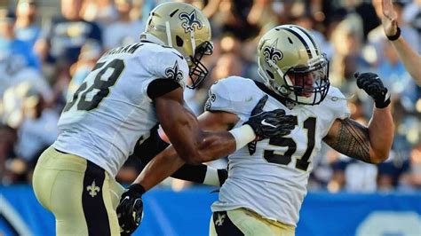 Saints' defense gets jolt from three new starting linebackers