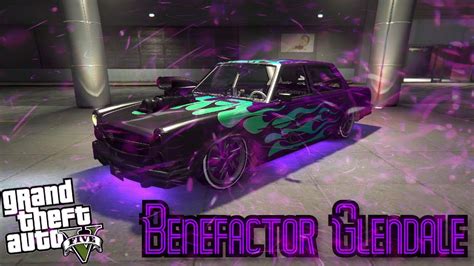 (Summer Special DLC) Benefactor Glendale (Customization) || GTA 5 Online - YouTube