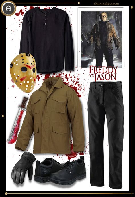 Dress Up Like Jason Voorhees from Freddie vs. Jason - Elemental Spot