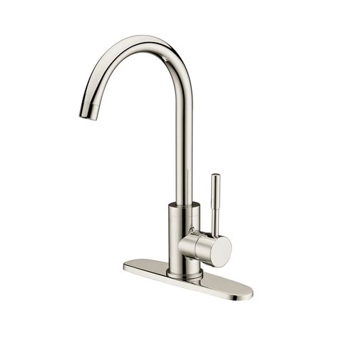 Faucet Modern Kitchen (Brushed Nickel) – ExIST Multifamily