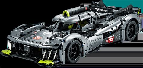 LEGO 42156 Peugeot 9X8 24H Le Mans Hypercar out now